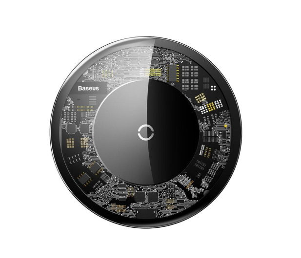 Baseus Ładowarka indukcyjna 10W (transparentny) - 509257 - zdjęcie 2